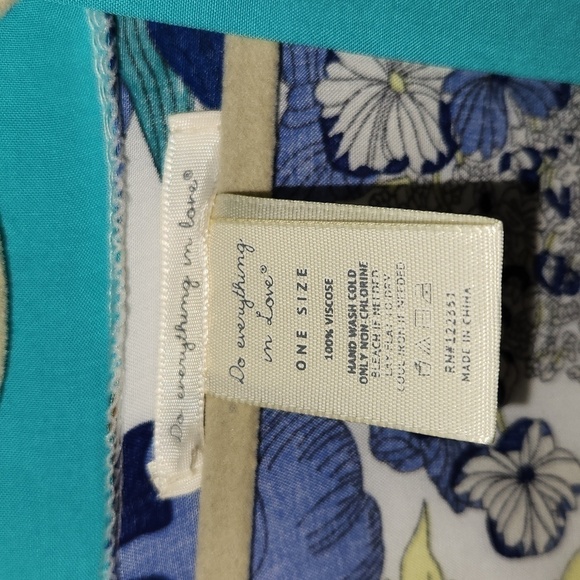 Do Everything In Love Women's Tropical Print Open Front Kimono Cardigan Beach - Picture 12 of 12